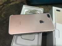 Apple  Iphone 7plus 128 gp rose gold