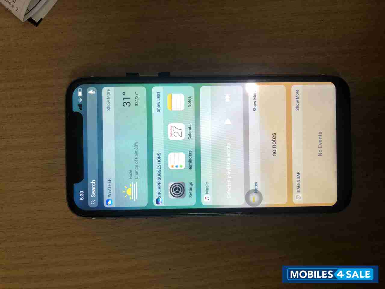 Apple  I phone x clone