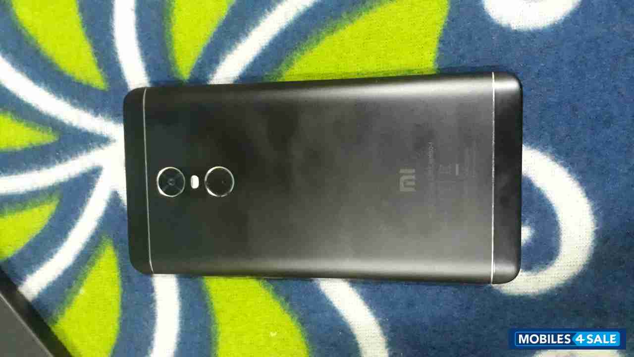 Black Xiaomi Redmi Note 4X