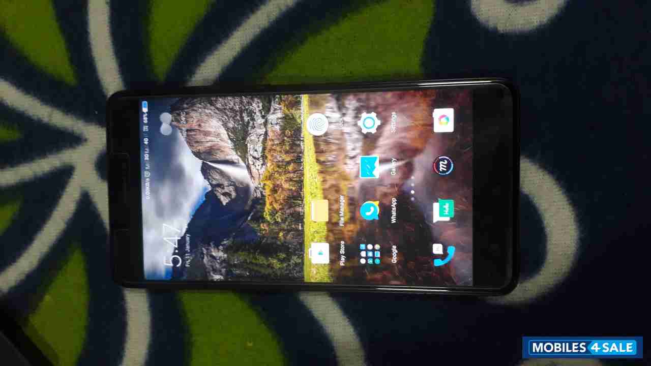 Black Xiaomi Redmi Note 4X