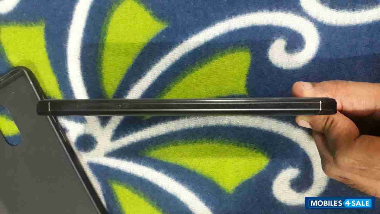 Black Xiaomi Redmi Note 4X