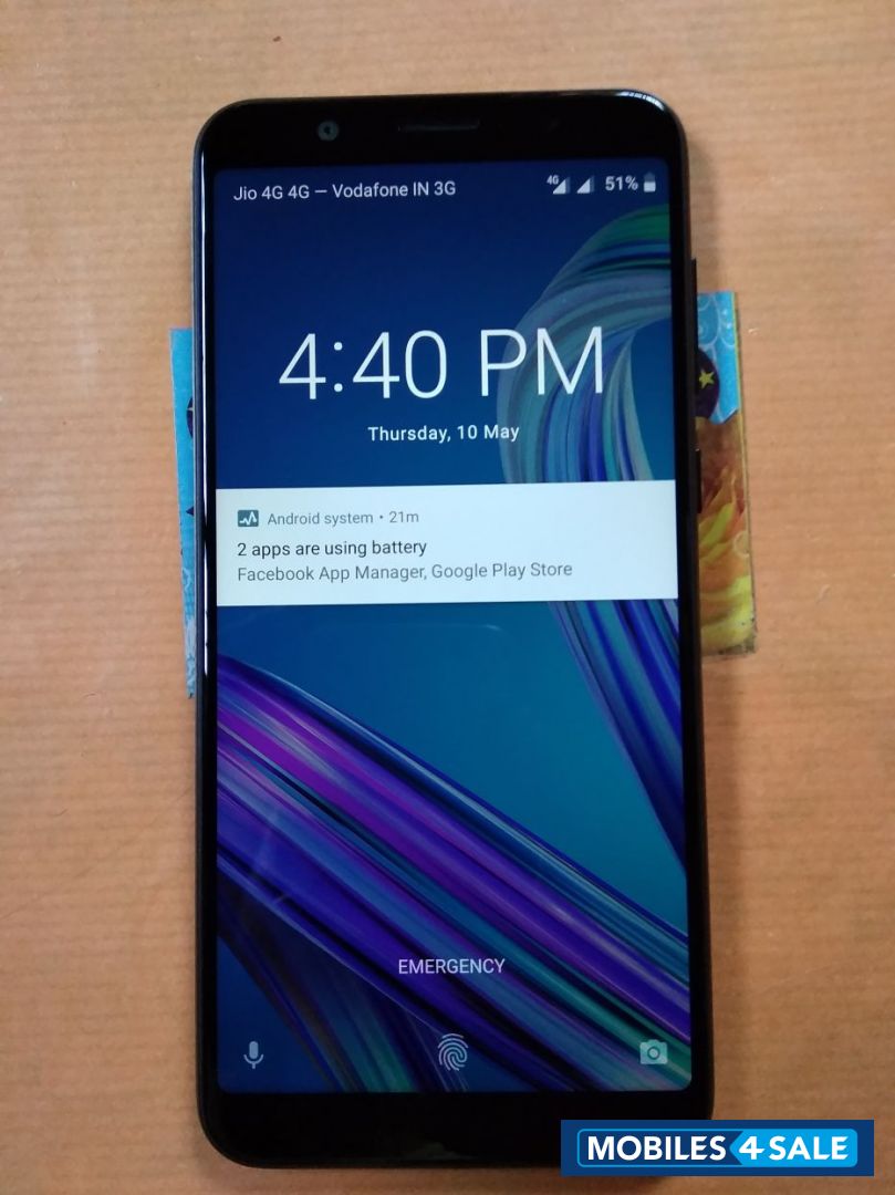 Asus  Asus zenfone max pro m1