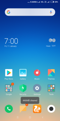 Xiaomi  Redmi note 5