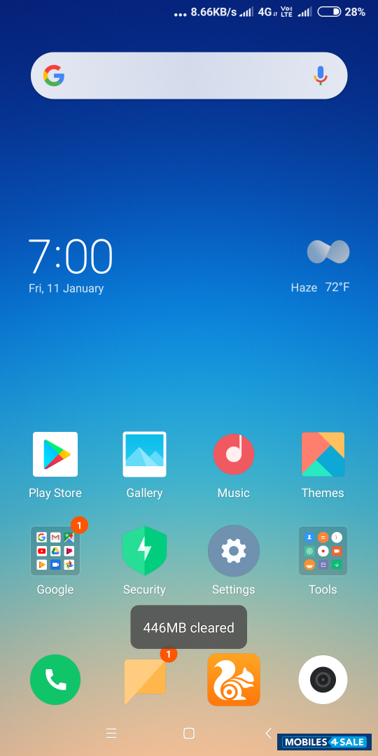 Xiaomi  Redmi note 5