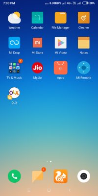 Xiaomi  Redmi note 5