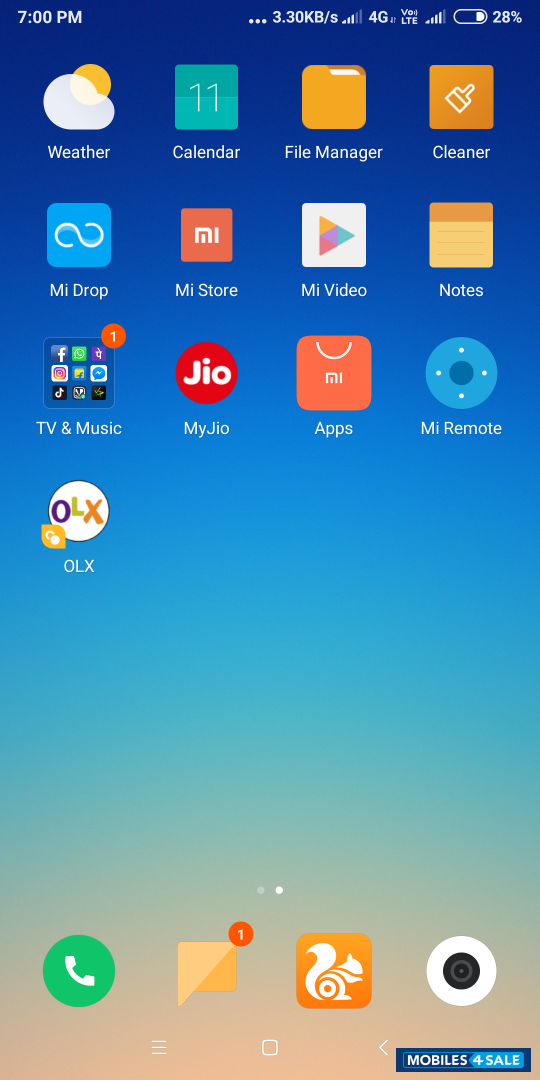 Xiaomi  Redmi note 5