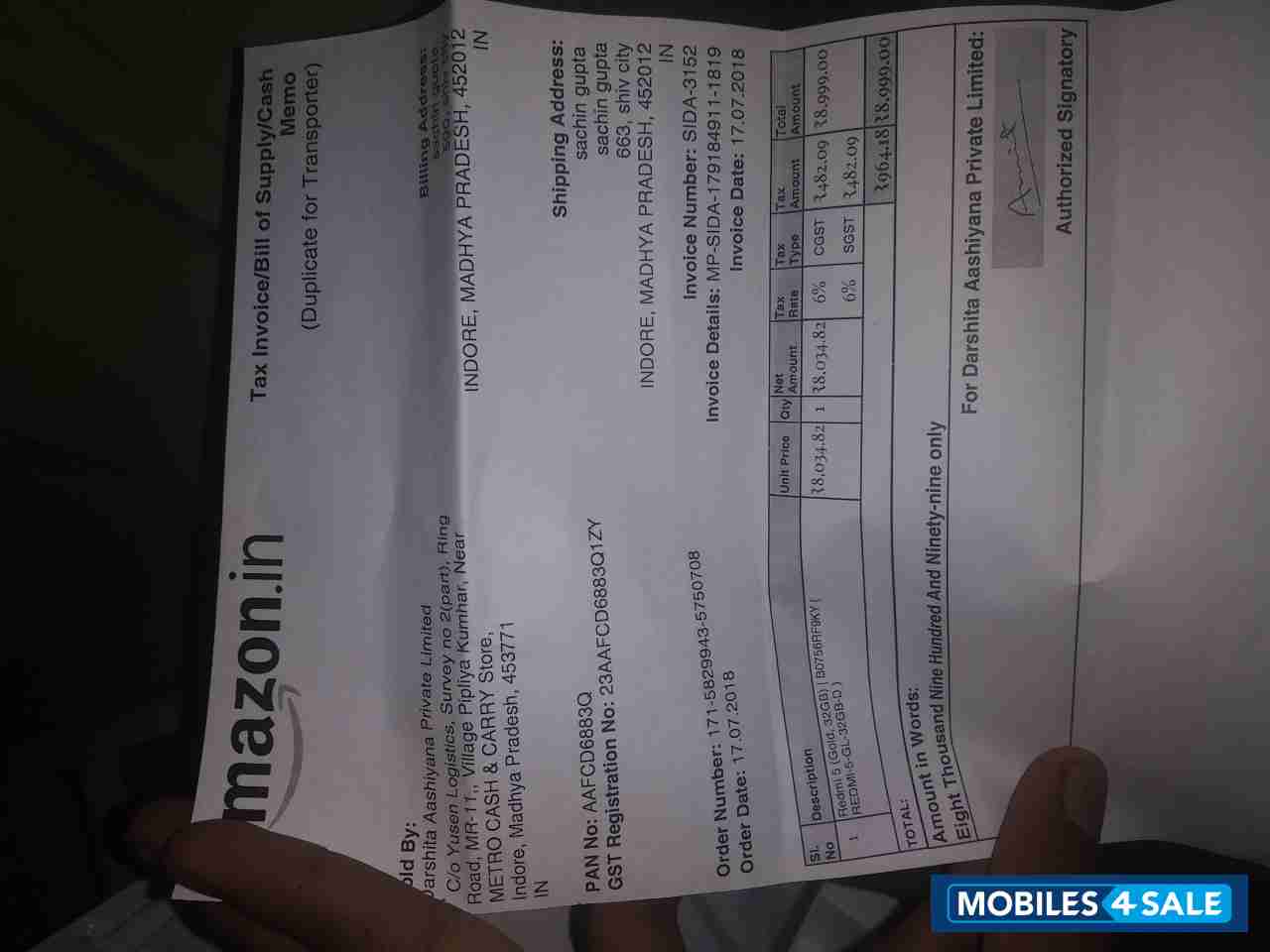 Xiaomi  Redmi 5 32gb