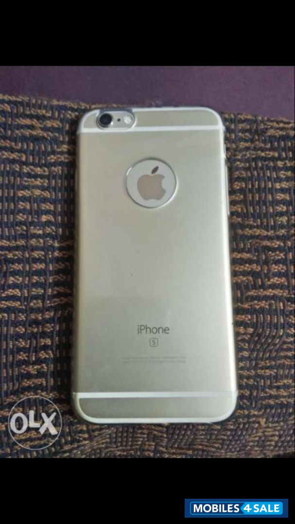 Gold Apple  iPhone 6s