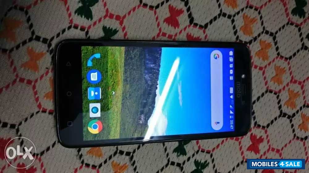 Black Motorola  C Plus