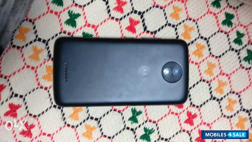 Black Motorola  C Plus