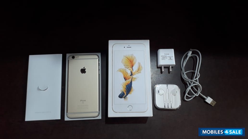Apple  iPhone 6s plus 128GB Gold
