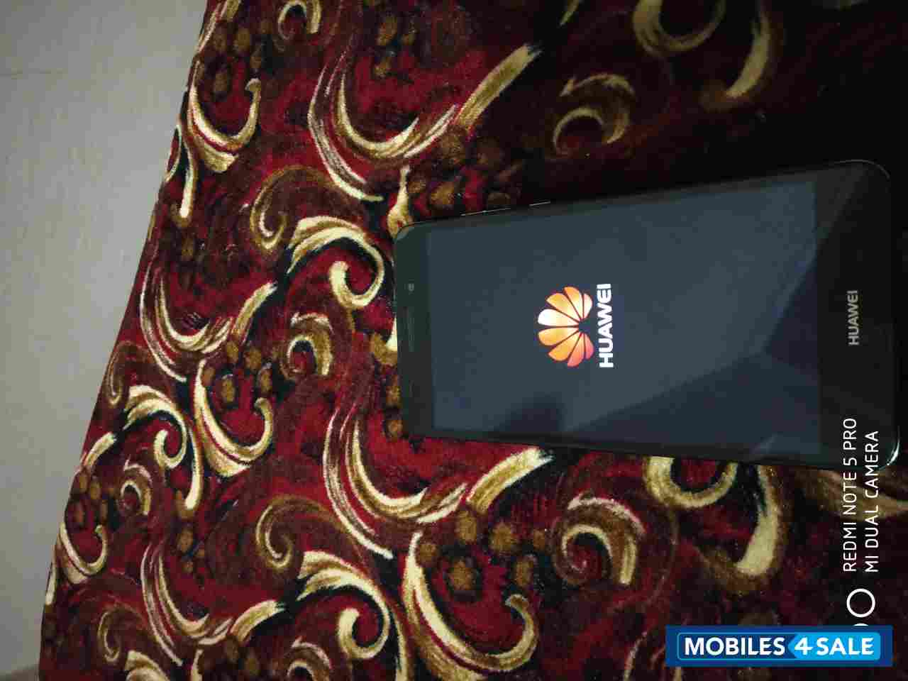 Black Huawei CAM-L21