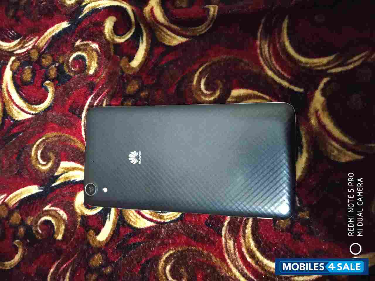 Black Huawei  CAM-L21