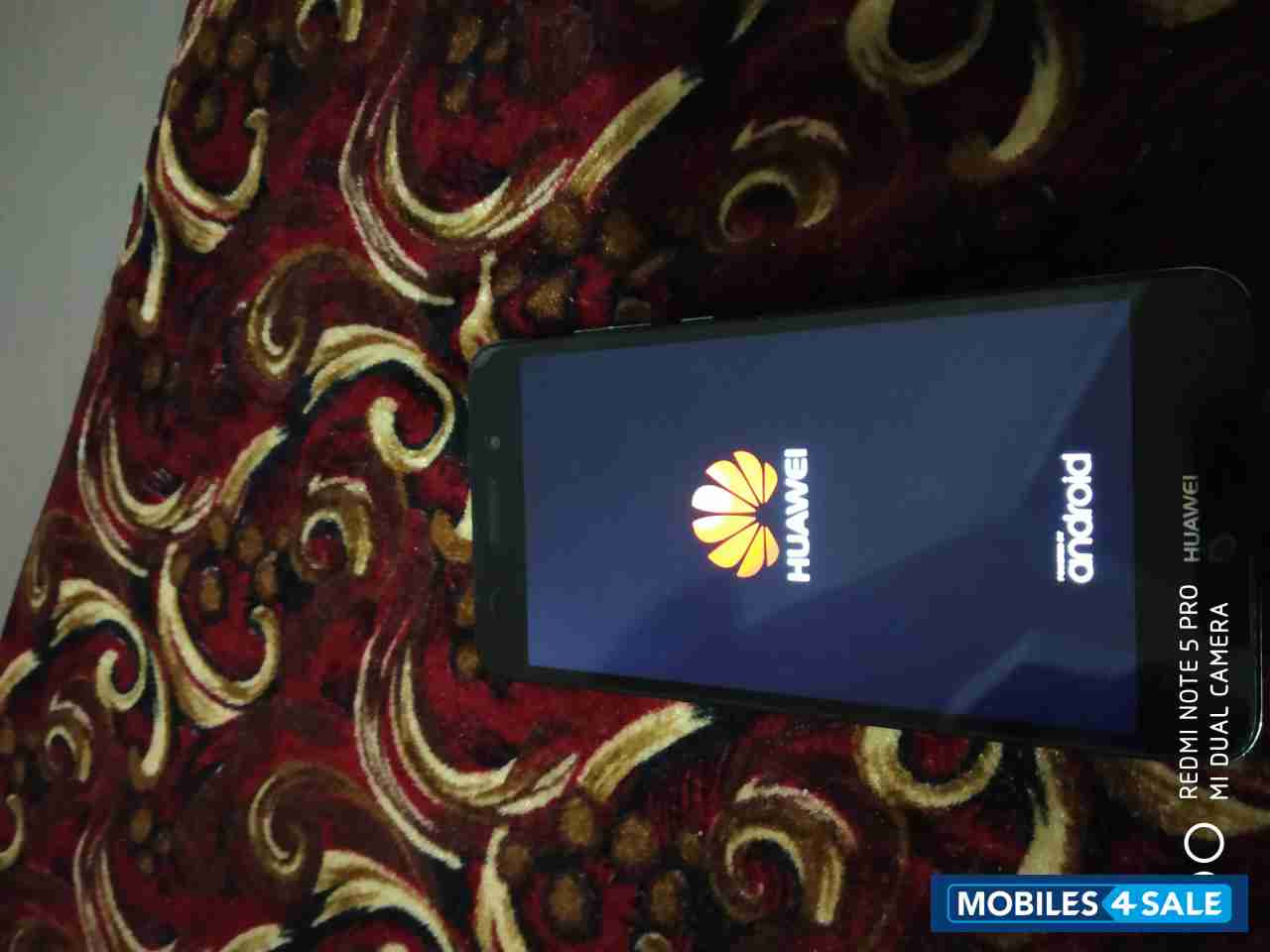 Black Huawei  CAM-L21