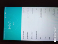 Black Huawei CAM-L21