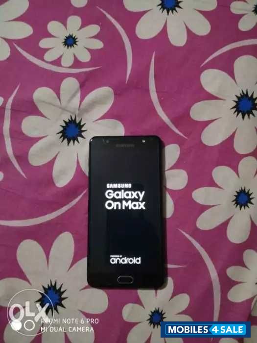 Samsung  Galaxy On Max
