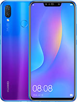 Blue Huawei  Nova 3i