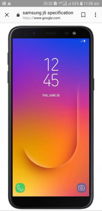 Samsung Galaxy j6