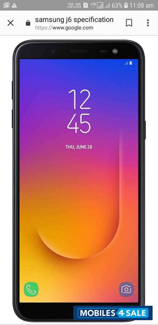 Samsung  Galaxy j6