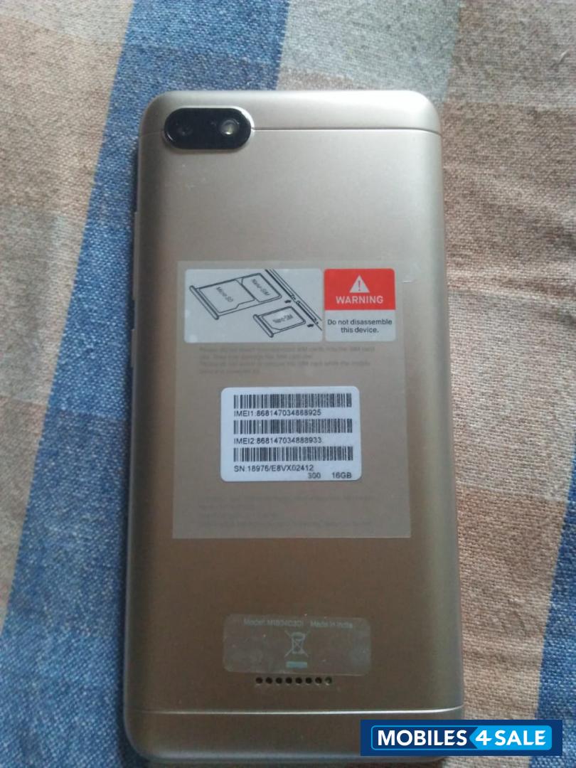 Xiaomi  6A