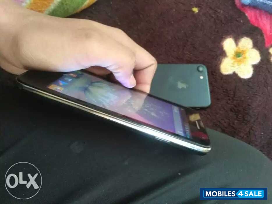 Black Micromax  A117