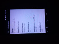 Black Micromax  Q4310