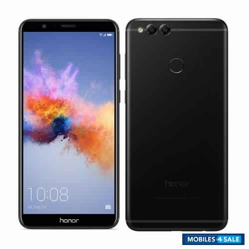 Black Huawei Honor Honor 7X