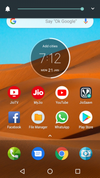 Motorola  Motoe4