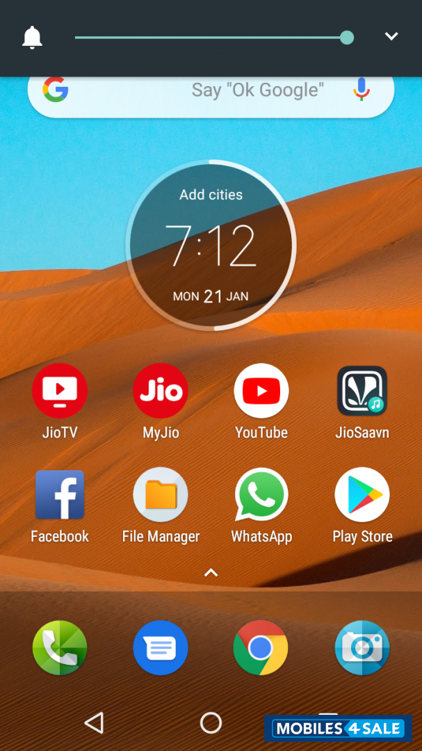 Motorola  Motoe4