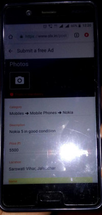 Nokia  5