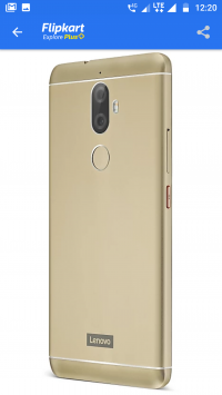 Lenovo K8 plus