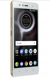 White Lenovo  K8 plus