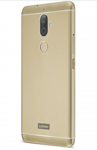 White Lenovo  K8 plus