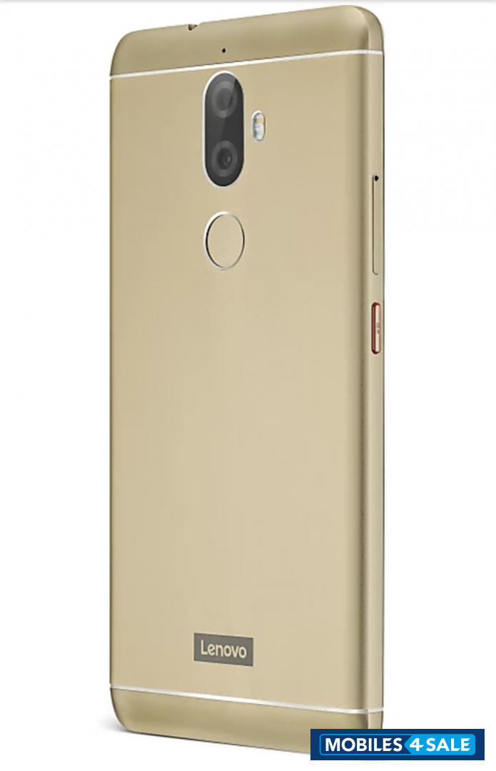 White Lenovo  K8 plus