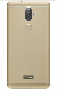 White Lenovo  K8 plus