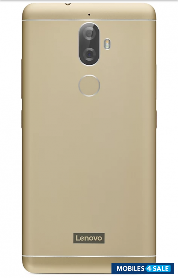 White Lenovo  K8 plus