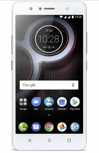 White Lenovo  K8 plus