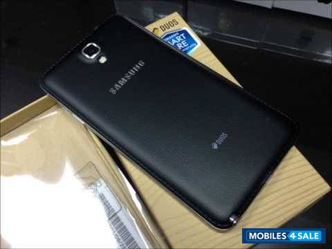 Black Samsung Galaxy Note 3 Neo