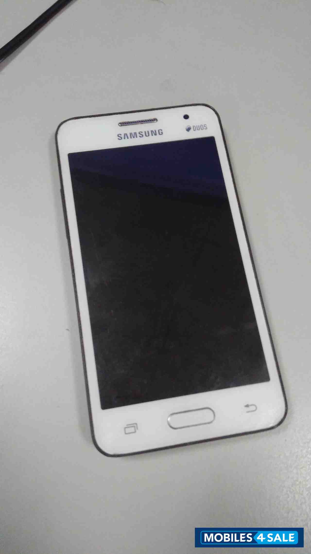 White Samsung Galaxy Core 2 Duos SM-G355H/DS