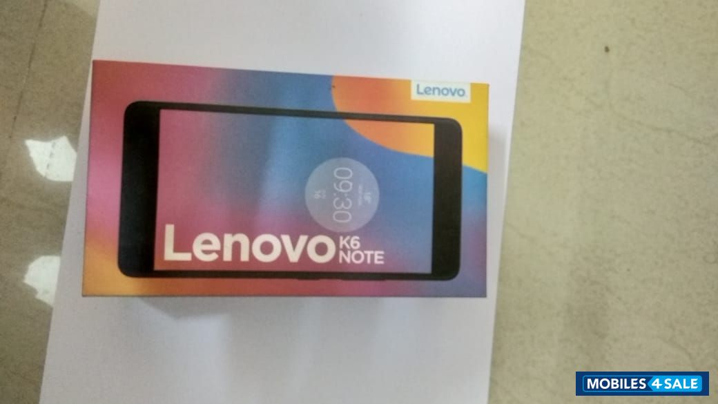 Lenovo  K6 note