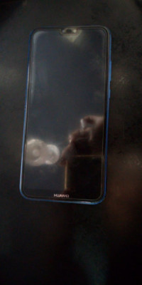 Blue Huawei P-series P20 lite