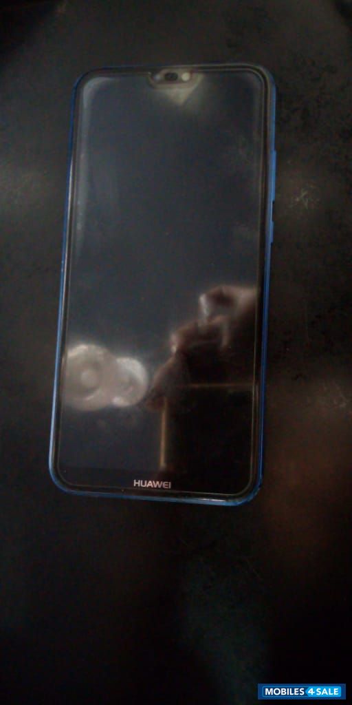 Blue Huawei P-series P20 lite