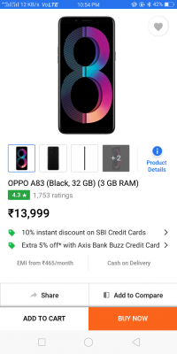 Oppo A83