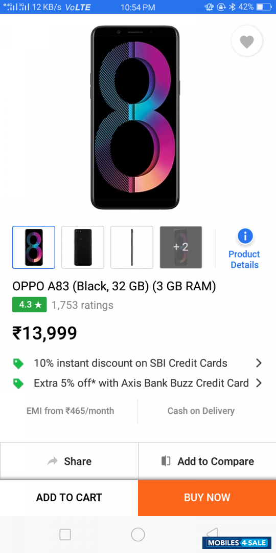 Oppo  A83