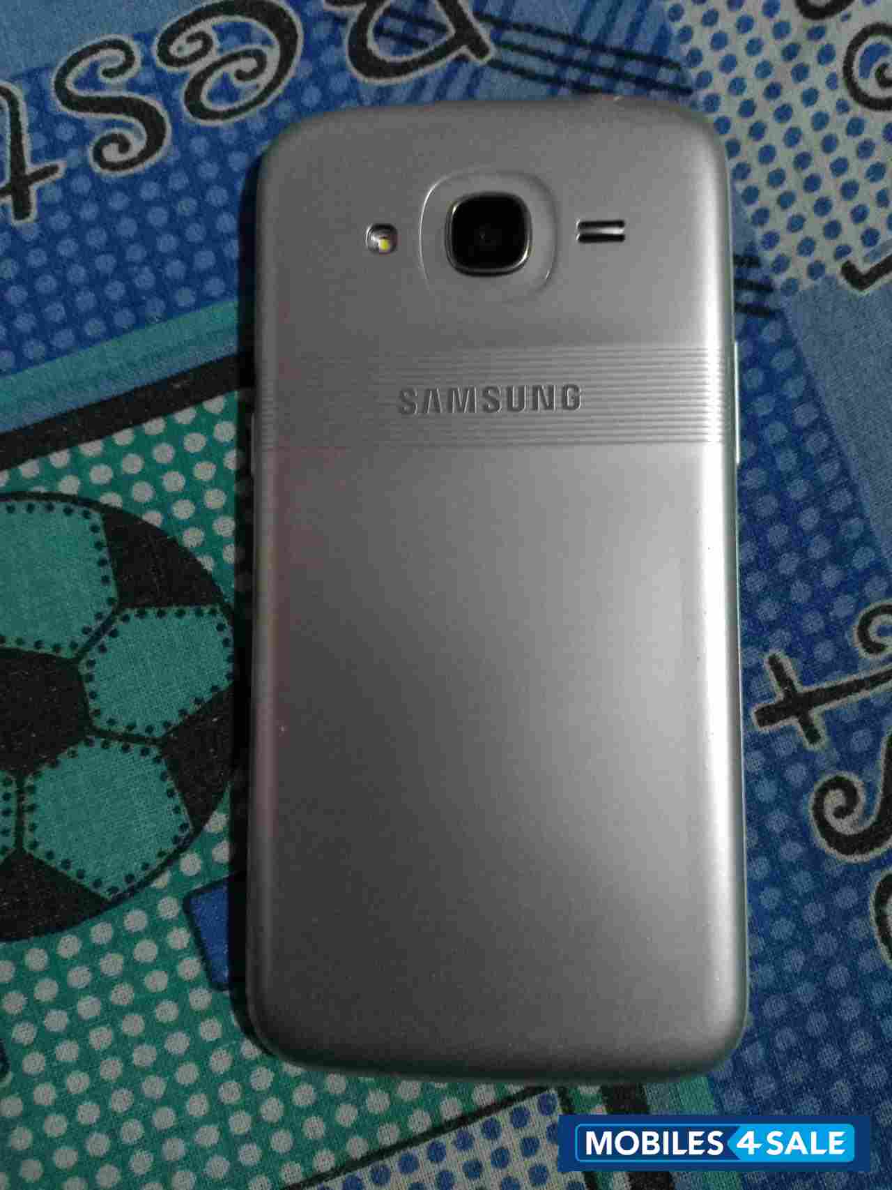 Silver Samsung J-series J2 Pro