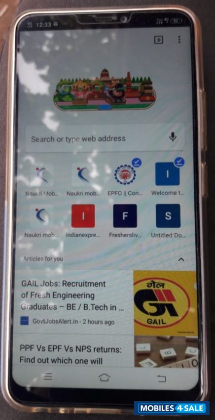 Black Vivo Y-series Vivo Y 83 Pro 4GB  64GB