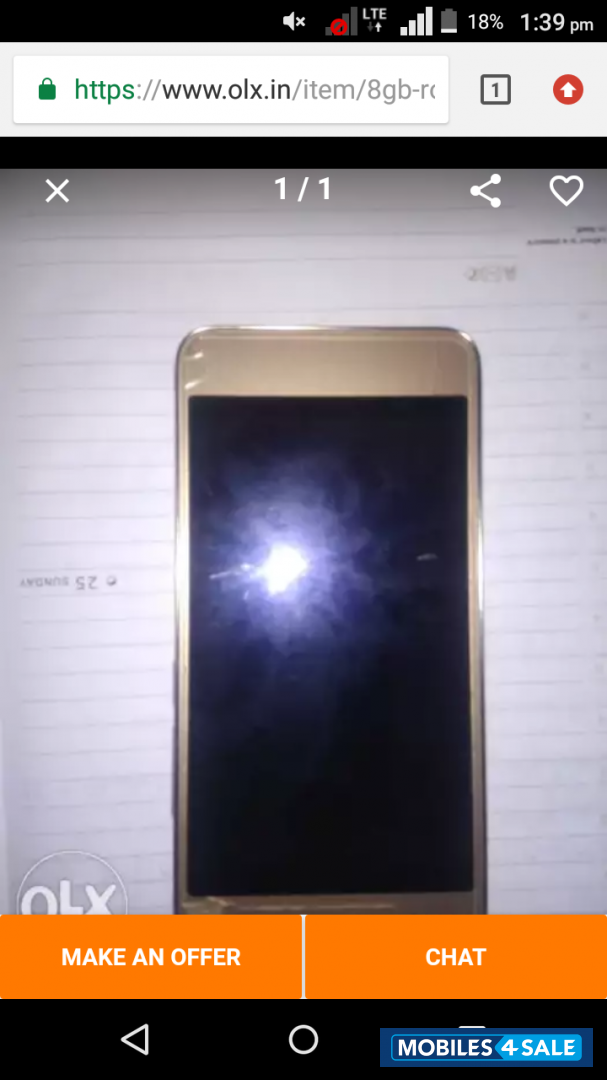 Micromax  Canvas unite 4 pro