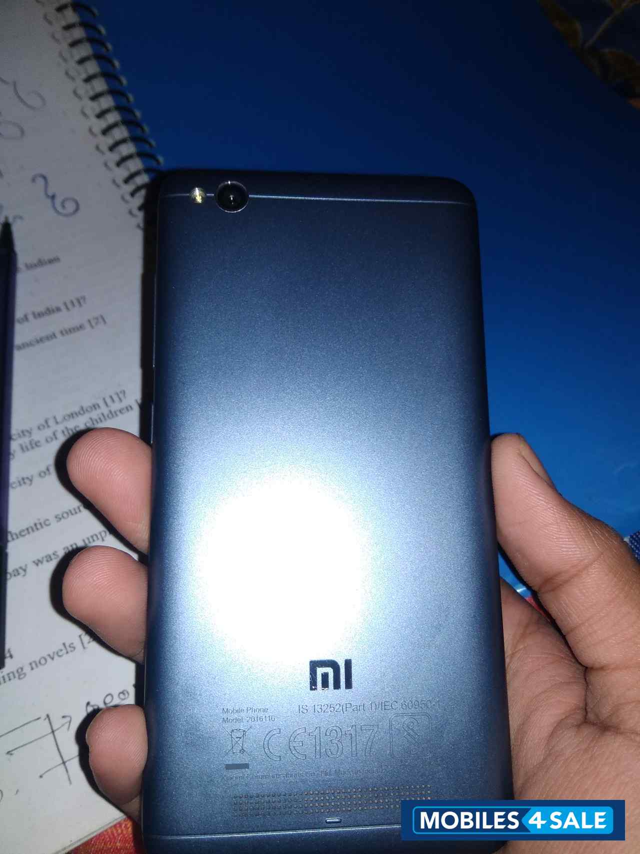 Grey Redmi  4a 16gb