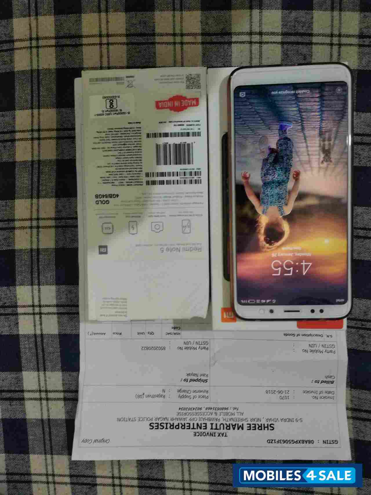 Xiaomi  Redmi note 5