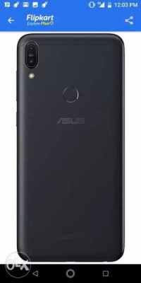Black Asus Zenfone Zenfone max pro m1
